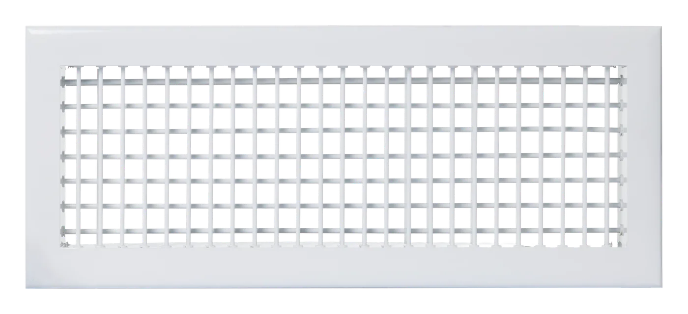 KADGV — Double Deflection Air Grille (Vertical Front)