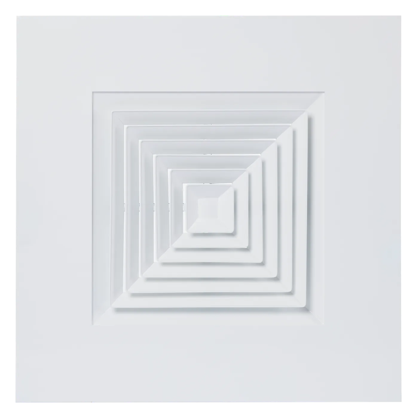 KVWSCD — Square Ceiling Diffuser With Extra Wide Flat Frame