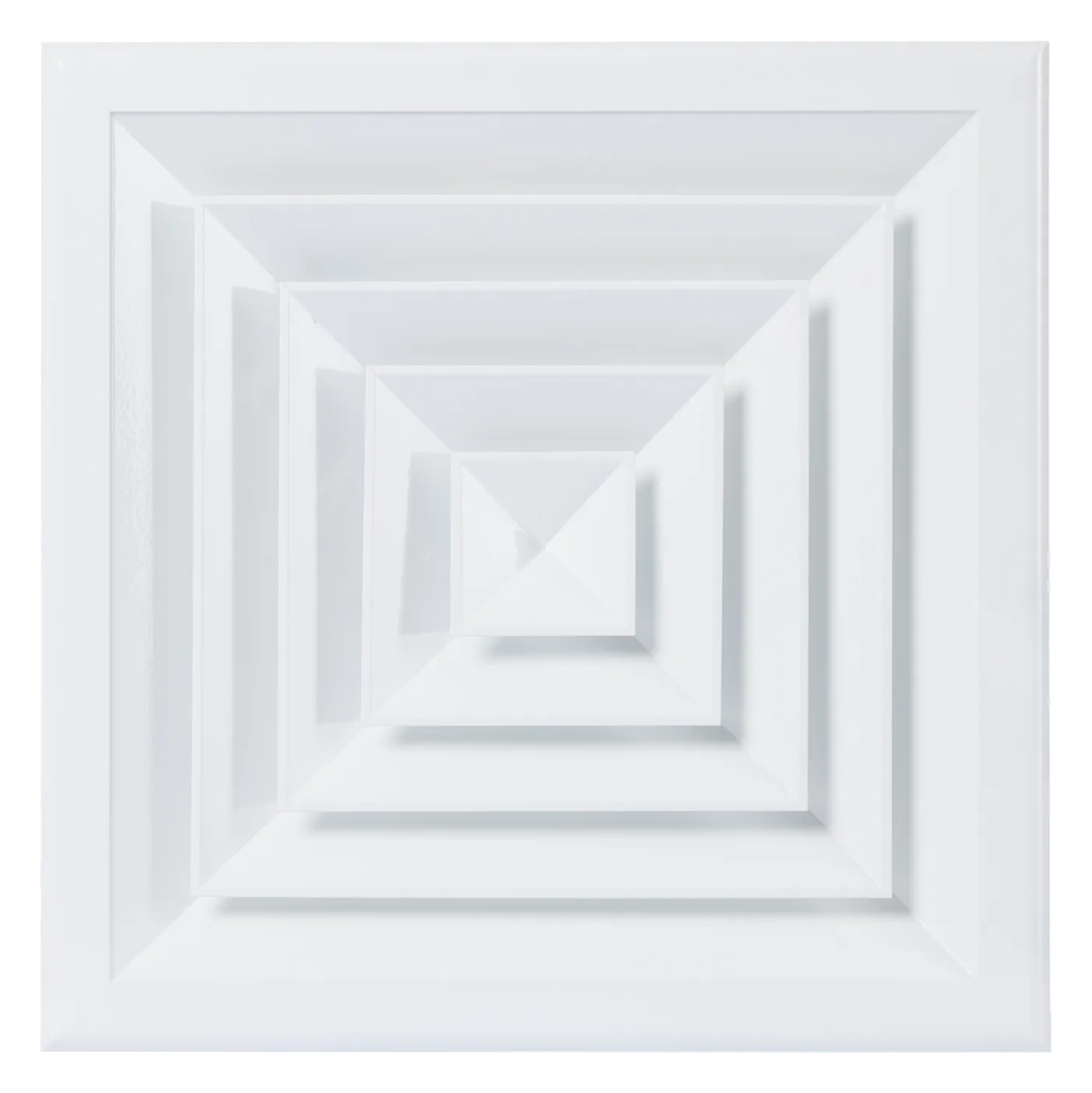 KWCD — Square Ceiling Diffuser (Bevelled Frame)