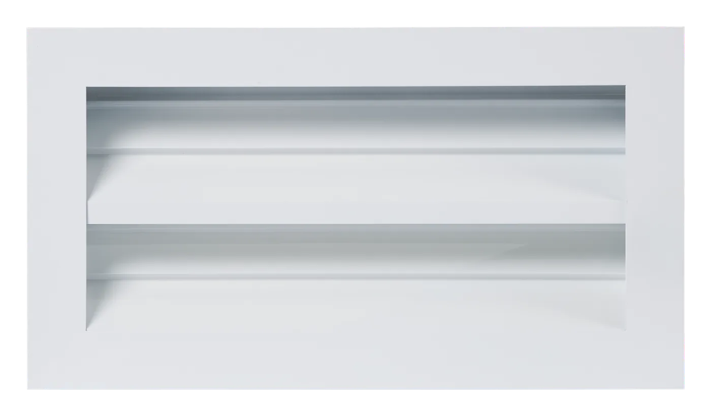 KZ-4” — Weather Louver (4" Blade)